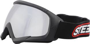 Steelbird 7Wings Motocross ATV/Dirt Bike Goggles, Unisex Eye Protection for Riding Riding Goggle Safety Visor