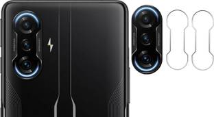 raxxy Back Camera Lens Glass Protector for Xiaomi Poco F3 GT