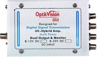 optik vision gold DC Amplifier 8v to 35v Media Streaming Device