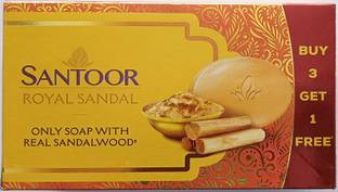 Santoor Royal Sandal (with real sandalwood)