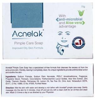 Acnelak Pimple Care Soap