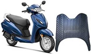 FIRENEX 6G High Quality Footmat Bike Mat Scooty Mat Honda Activa 6G Two Wheeler Mat