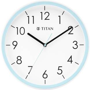 Titan Analog 32.5 cm X 32.5 cm Wall Clock