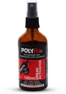 POLYFIX CA Glue Activator (Fast Adhesive) Adhesive