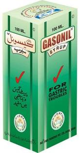 Rex Remedies Gasonil Syrup (100ml) (Pack Of 4)