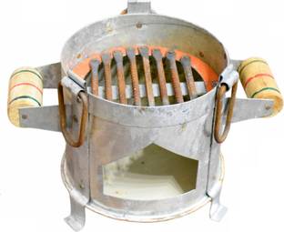 Janta Iron Agro Industries SigadiChulha Charcoal Grill