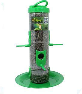 AMIJIVDAYA Large bird feeder combo Window Bird Feeder Bird Feeder