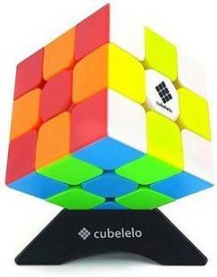 s yuvraj 3dseekers Speed Cube Stickerless Puzzle 3*3 toy Normal cube (1 Piece) 916 Board Game Accessories Board Game