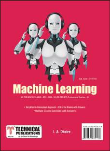 Machine Learning for GTU 18 Course (VII - CE/CSE/ICT - 3170724 - Pro. Elect. - VI)