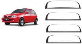 Autxin Exterior Handle Door Latch Chrome Cover Garnish For Maruti Zen Chrome Maruti Zen Side Garnish