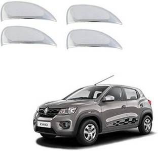 Autxin Exterior Handle Door Latch Chrome Cover Garnish For KWID Chrome Renault Kwid Side Garnish