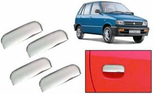 Autxin Exterior Handle Door Latch Chrome Cover Garnish For Maruti Car 800 Chrome Maruti 800 Side Garnish