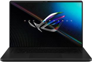Add to Compare ASUS Zephyrus M16 (2021) Core i7 11th Gen - (16 GB/1 TB SSD/Windows 10 Home/4 GB Graphics/NVIDIA GeFor... Intel Core i7 Processor (11th Gen) 16 GB DDR4 RAM Windows 10 Operating System 1 TB SSD 40.64 cm (16 inch) Display Office Home and Student 2019 included 1 Year Onsite Warranty ₹1,39,940 ₹1,94,990 28% off Free delivery