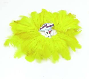 CLOUDED HOBBIES Pack of 100 Decorative Feathers