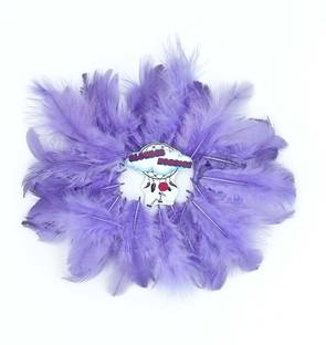 CLOUDED HOBBIES Pack of 100 Decorative Feathers