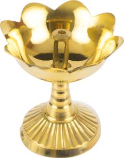 Spillbox Brass Table Diya