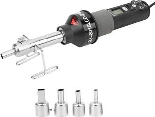 DHRUV-PRO Hot Air Gun, Electric Hot Air Gun Small Size Accurately Light Heatgun Mini Hot Air Gun for Connecting Metal for DIY Projects Electronic Components Electronic Hobby Kit