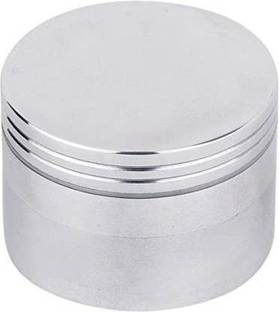 HEYDAY ENTERPRISES 42mm Classic Metallic Herb crusher, Grinder Medium with filter (Herb grinder/Herb crusher) Hand Muller Grinder
