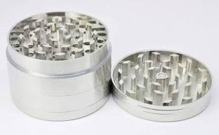 HEYDAY ENTERPRISES 42mm Classic Metallic crusher Hand Muller Grinder