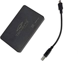 TERABYTE 2in1 USB 2.0 Laptop Casing 2.5" HDD/SSD Screwless Enclosure Case Cover SATA to USB 2.0 External Laptop Hard Disks Case for Hard Drive Enclosure Case 2.5 inch USB 2.0 LAPTOP CASING