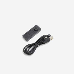SATTOBISION Spy HD Button Camera Audio Video Recording with 32 GB SD Card Support Home Security Camera
