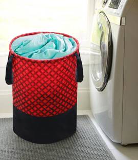 Fancy Walas 45 L Red Laundry Bag
