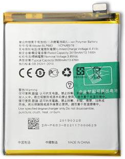LIFON Mobile Battery For  OPPO A7 BLP683 3500mAh