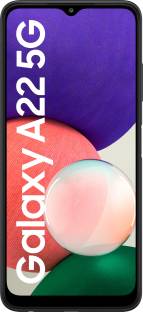 Currently unavailable Add to Compare SAMSUNG Galaxy A22 5G (Gray, 128 GB) 4.12,501 Ratings & 230 Reviews 6 GB RAM | 128 GB ROM | Expandable Upto 1 TB 16.76 cm (6.6 inch) Full HD+ Display 48MP + 5MP + 2MP | 8MP Front Camera 5000 mAh Lithium-ion Battery MediaTek Dimensity 700 (MT6833V) Processor 1 Year Warranty Provided by the Manufacturer from Date of Purchase ₹15,690 ₹15,735 Free delivery by Today Bank Offer