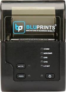 BluPrints (2 Inch/58MM) Bluetooth /USB enabled Mobile Sampann Premium Thermal Printer