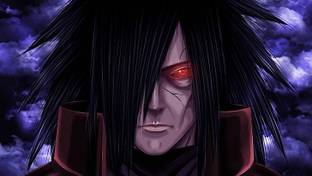 Madara Uchiha Uchiha Naruto Anime Naruto Matte Finish Poster Paper Print