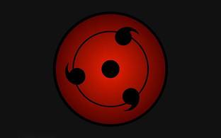 Naruto Shippuden Sharingan Mangekyou Sharingan Anime Naruto Matte Finish Poster Paper Print