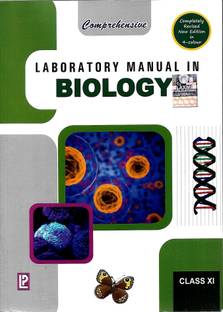 Comprehensive Laboratory Manual In Biology Class 11 Laxmi Publications (P) Ltd