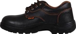 Vin Cooper Steel Toe Leather, PU (Polyurethane) Safety Shoe