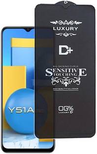 Mersal Edge To Edge Tempered Glass for Vivo Y51A