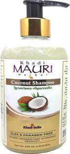 Khadi Mauri Coconut Shampoo - Pack of 1
