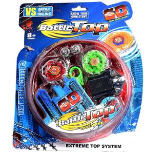The Simplifiers Battle top Beyblades Set of 2 with Battle field and 2 Launcher