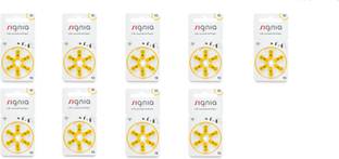 Signia Hearing Aid Battery 10- 54pcs 10966597 Stethoscope Case