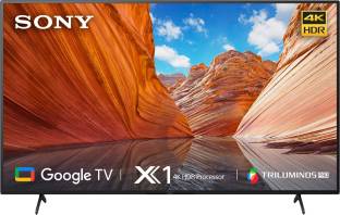 SONY X80J 138.8 cm (55 inch) Ultra HD (4K) LED Smart TV
