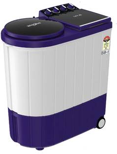 Whirlpool 9 kg Semi Automatic Top Load Washing Machine Purple, White
