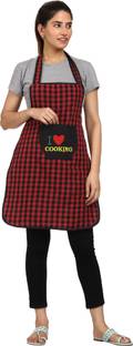 JMI Cotton Chef's Apron - Free Size