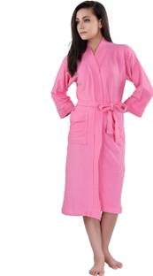 HotGown Full Pink 3XL Bath Robe