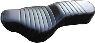 KOHLI BULLET ACCESSORIES Electra Seat Cover Orignal Look Black For Royal Enfield Electra , Standard Single Bike Seat Cover For Royal Enfield Classic, Classic 350, Classic 500, Classic Chrome