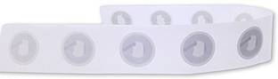 Tagways NFC Tag Ntag213 Sticker 25mm Stickers 13.56MHz ISO14443A NFC Tags for all NFC Enabled Phone Pack of 10 Payment Device
