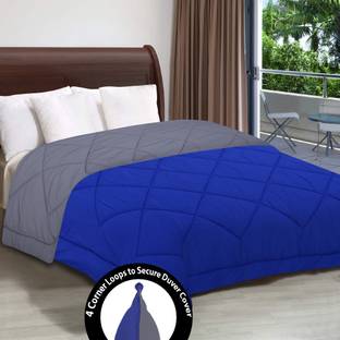 RD11 Solid King Comforter for  Heavy Winter