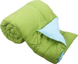 RD11 Solid Single Comforter for  Heavy Winter