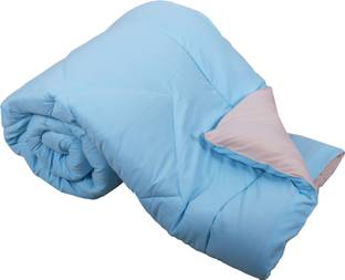 RD11 Solid Single Comforter for  Mild Winter