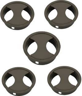Nixnine Cable Manager Cable Hole Cover Grommet, Table Desk Grommet 2.5 Inch, Graphite Antiqu Desk Cord Cable Hole Cover Grommet, Computer Wire Cable Organiser Manager, (Graphite Antiqu) (2.5Inch) Pack of 1 Cable Protector
