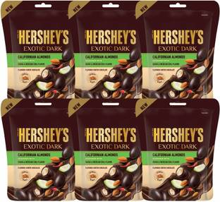 HERSHEY'S Exotic Dark Californian Almonds Truffles