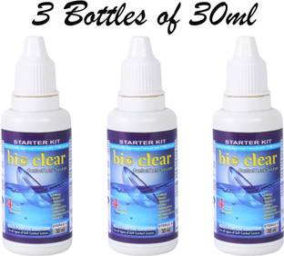 bio clear Multipurpose ALL-IN-ONE contact lens solution Multi-purpose cleaning solution