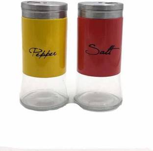 AG Enterprises Salt & Pepper Set Carbon Steel